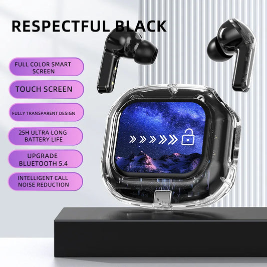   AirMax SmartTouch Pro Earbuds
